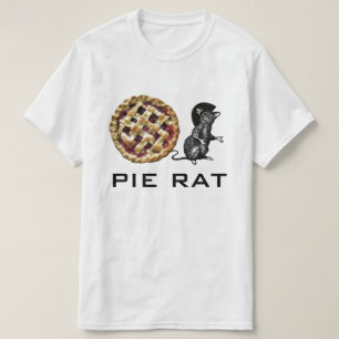 T-shirt Pie Rat Rhubarb Pie