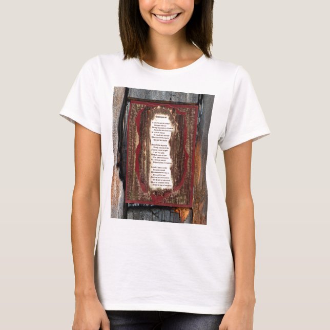 T-shirt Pièce (Devant)