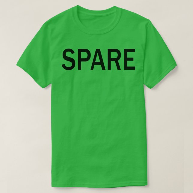 T-SHIRT PIÈCE 1 (Design devant)