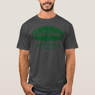 T-shirt pièce automobile vintage Callahan