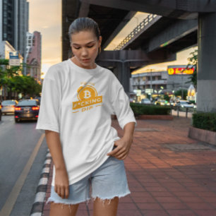 T-shirt Pièce Bitcoin