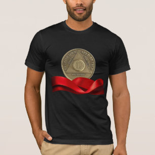 T-shirt Pièce commémorative de 50 ans de rétablissement so