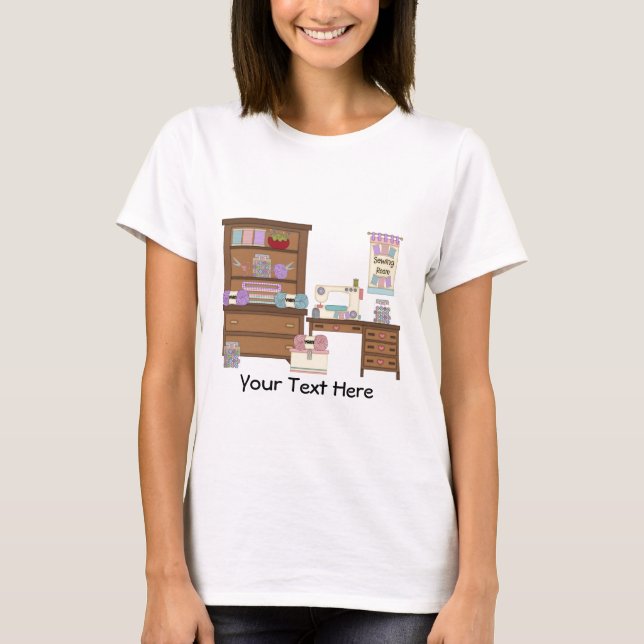 T-shirt Pièce de couture 2 (personnalisée) (Devant)