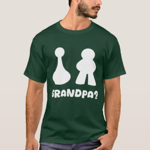 T-shirt Pièce de jeu de grand-père Funny Gamer Design
