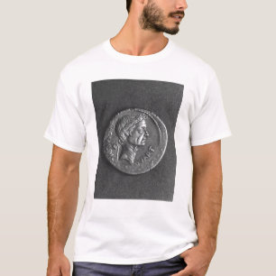T-shirt Pièce de monnaie avec un portrait de Jules César