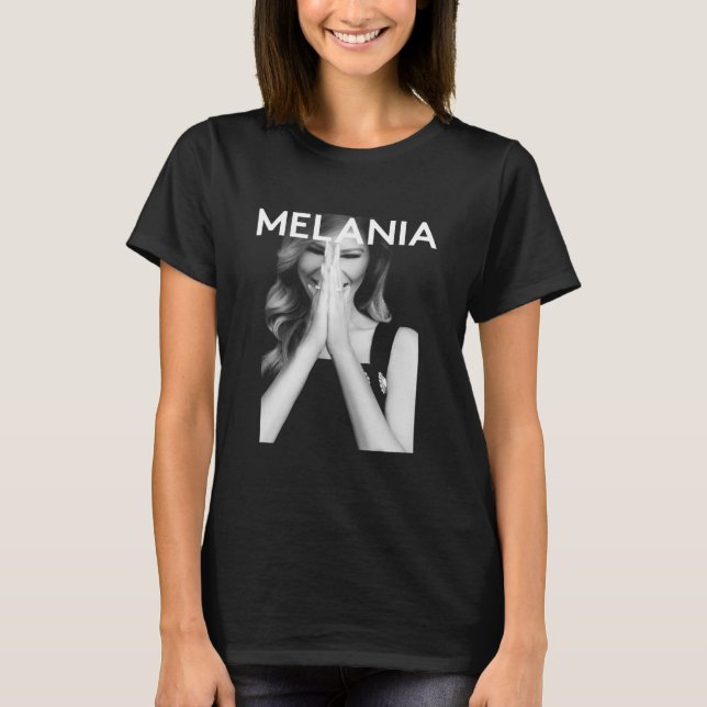 T-shirt Pièce de monnaie mème crypto de Melania (Devant)