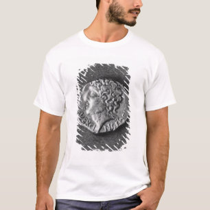 T-shirt Pièce de monnaie soutenant l'effigie de