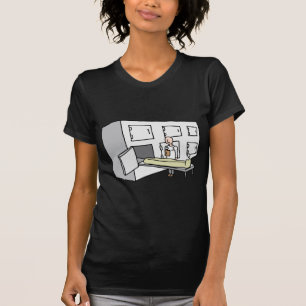 T-shirt Pièce de morgue de coroner
