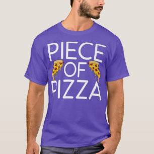 T-shirt Pièce de pizza Snack Pizzalove Pizza