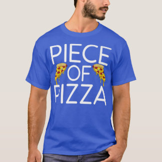 T-shirt Pièce De Pizza Snack Pizzalove Pizza 12902813