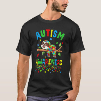 T-shirt Pièce de puzzle de sensibilisation à l'autisme du