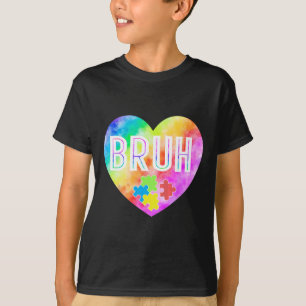 T-shirt Pièce de puzzle de sensibilisation à l'autisme Gro