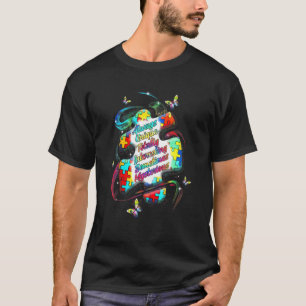 T-shirt Pièce de puzzle de Sensibilisation sur l'autisme t