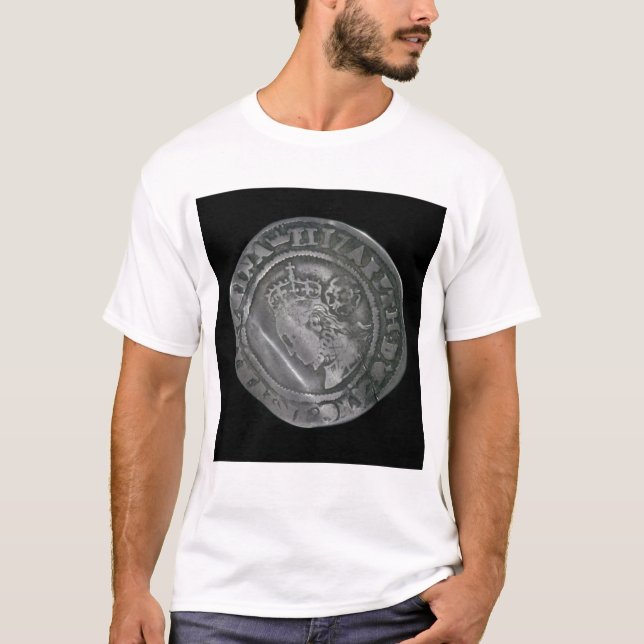 T-shirt Pièce de six pence (Devant)