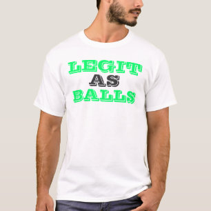 T-shirt Pièce de théâtre comme boules