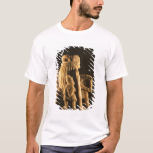 T-shirt Pièce d'échecs de chevalier