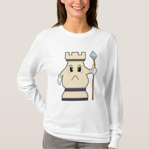 T-shirt Pièce d'échecs Rook à Chess.PNG