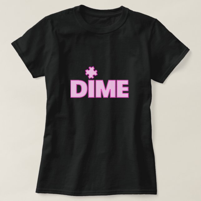 T-shirt Pièce Dime (Design devant)