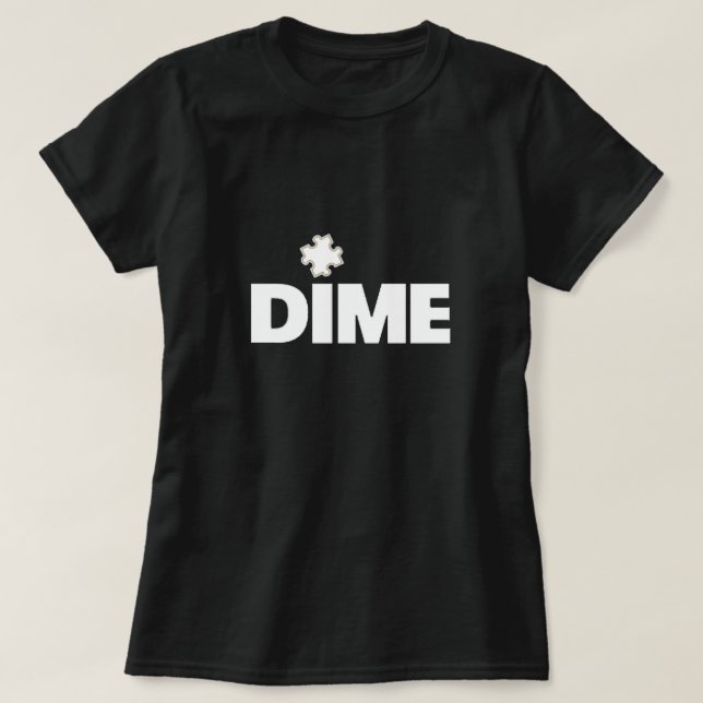 T-shirt Pièce Dime (Design devant)