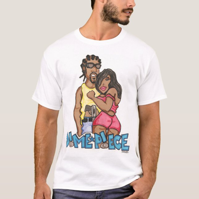 T-shirt Pièce Dime (Devant)