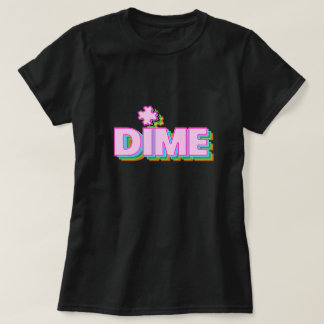 T-shirt Pièce Dime