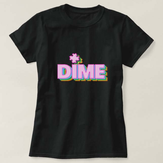 T-shirt Pièce Dime (Design devant)