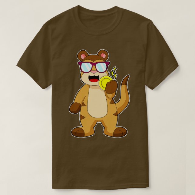 T-shirt Pièce d'or Meerkat (Design devant)