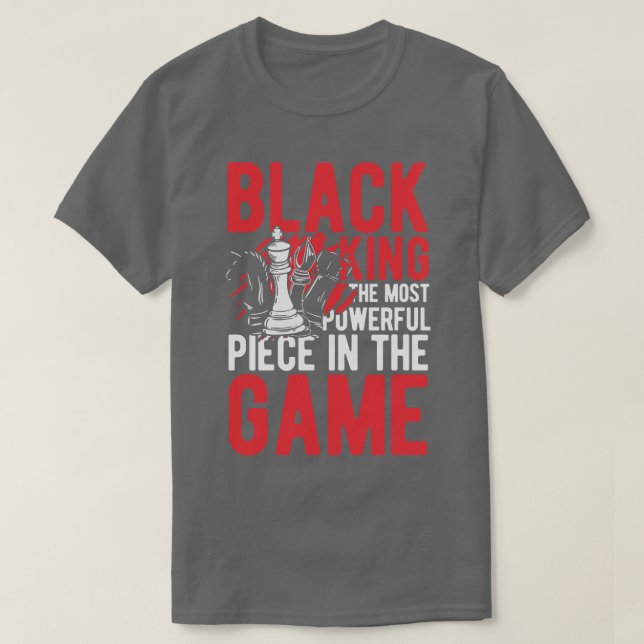 T-shirt Pièce du jeu (Design devant)