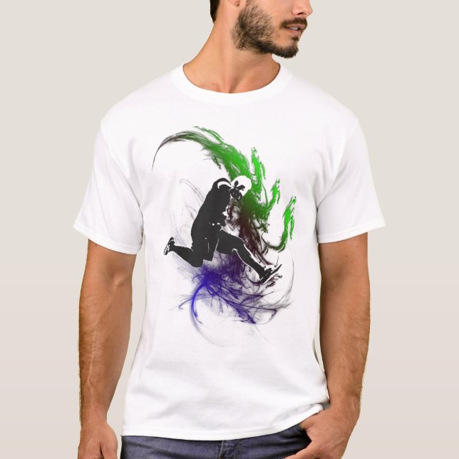 T-shirt pièce en t 004 de transitoire (Devant)