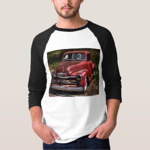 T-shirt Pièce en t 1952 de tonne du camion 1/2 de Chevy