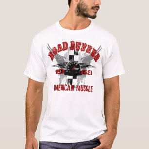 T-shirt Pièce en t 1968 de graphique de coucou terrestre