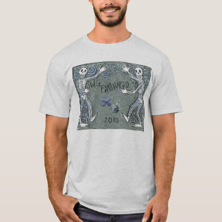 T-shirt Pièce en t 2010 de Fandango de jeux de sud-ouest