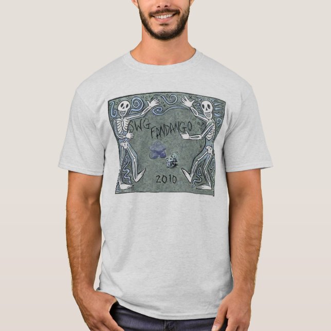 T-shirt Pièce en t 2010 de Fandango de jeux de sud-ouest (Devant)