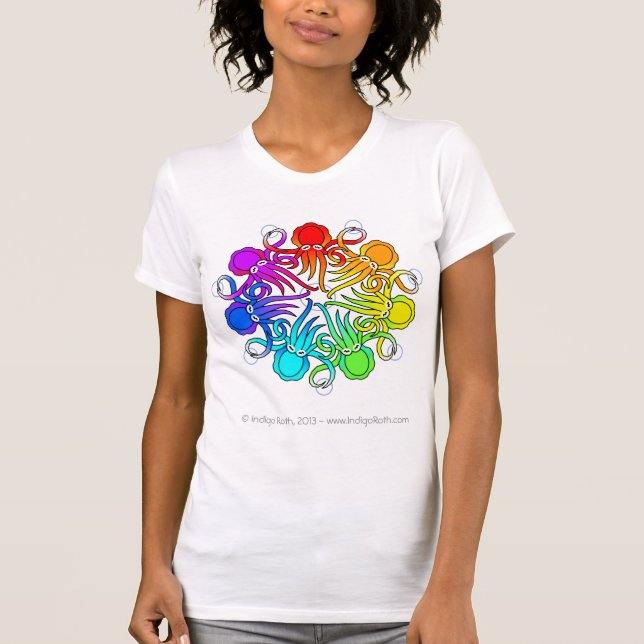 T-shirt Pièce en t 2013 blanche de CephNet (TM) (Devant)