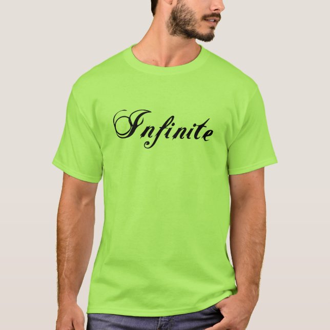 T-shirt Pièce en t 2 infinie (Devant)