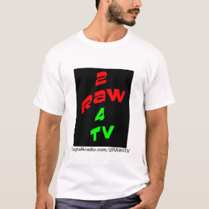 T-shirt pièce en t 2RAW4TV