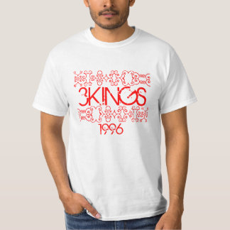 T-shirt pièce en t 3KINGS