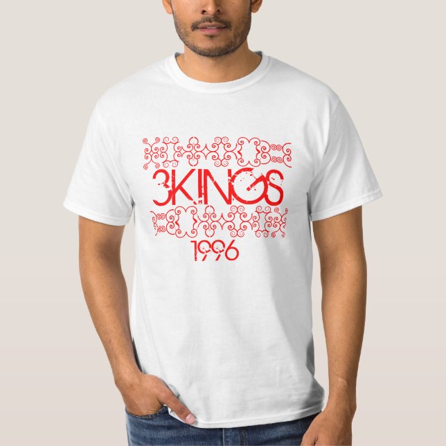 T-shirt pièce en t 3KINGS (Devant)