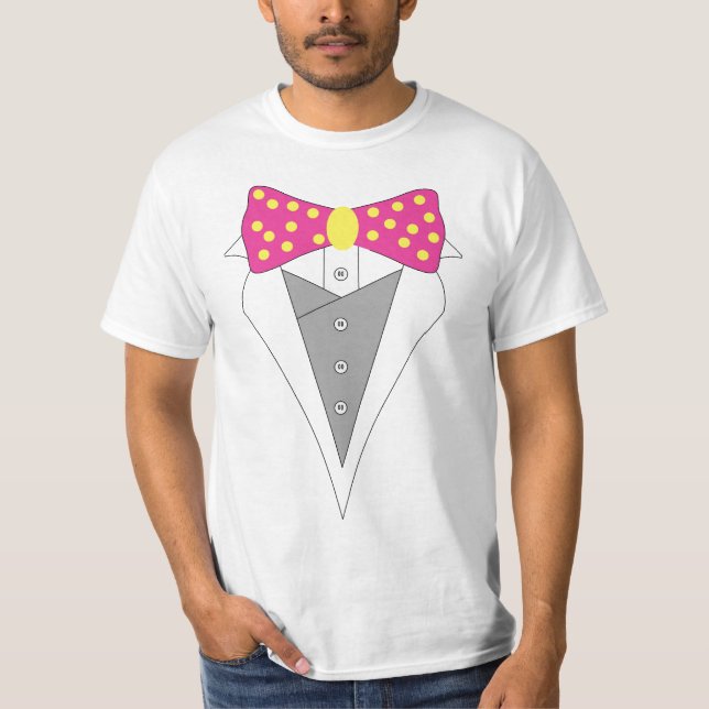 T-shirt Pièce en t 5 de smoking (Devant)