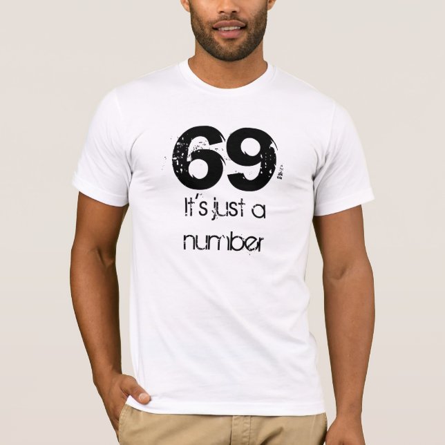 T-shirt Pièce en t 69 (Devant)