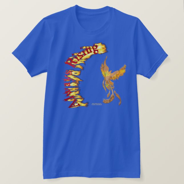 T-shirt Pièce en t adaptée de l'encolure ras du cou des (Design devant)