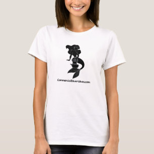 T-shirt Pièce en t adaptée par logo de CDW