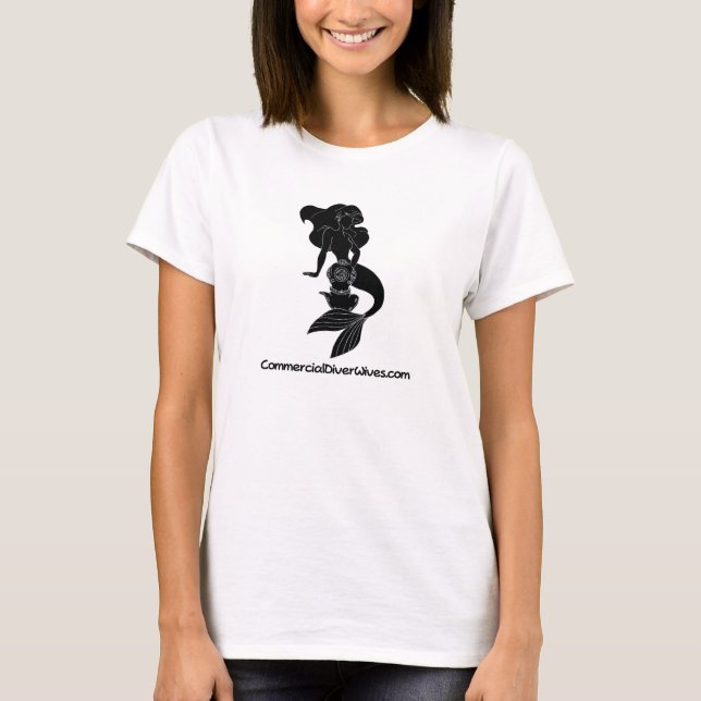 T-shirt Pièce en t adaptée par logo de CDW (Devant)