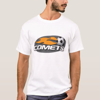 T-shirt Pièce en t adaptée par noir de comètes