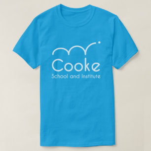 T-shirt Pièce en t ADULTE de logo de Cooke, Teal