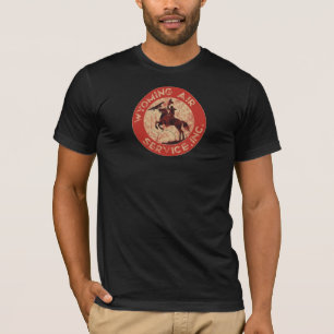 T-shirt Pièce en t affligée par 1930 de service aérien