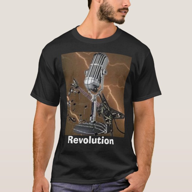 T-shirt Pièce en t alternative (Devant)