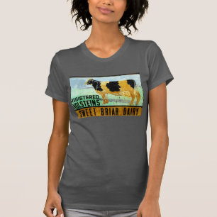 T-shirt Pièce en t américaine de cru d'habillement de