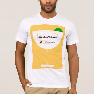 T-shirt Pièce en t américaine de l'habillement de mes