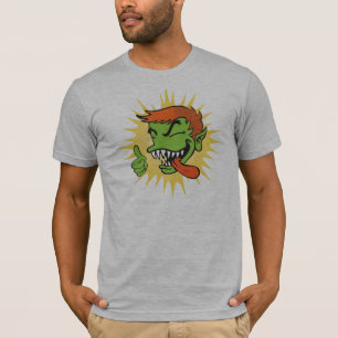 T-shirt Pièce en t américaine d'habillement de Gremmie -